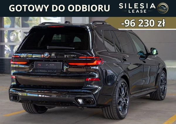 BMW X7 cena 489070 przebieg: 1, rok produkcji 2024 z Trzcianka małe 22